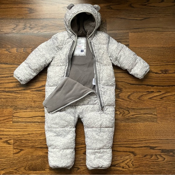 GAP Coldcontrol Ultra Max Snowsuit, 12-18 Months - Picture 2 of 7